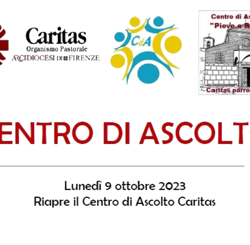 Apertura centro di ascolto