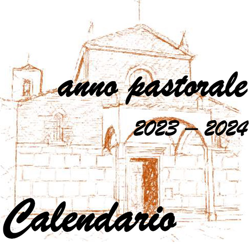 Calendario pastorale 23-24