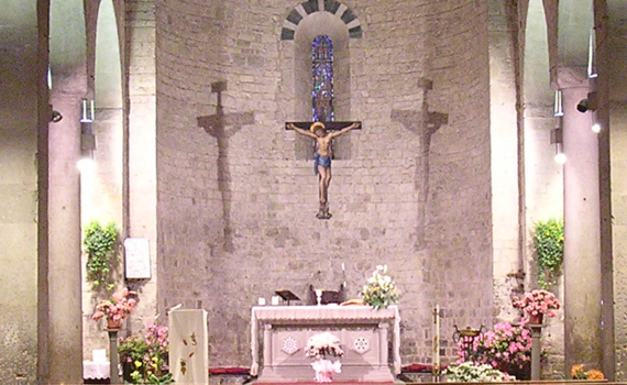 Pieve San Pietro a Ripoli
