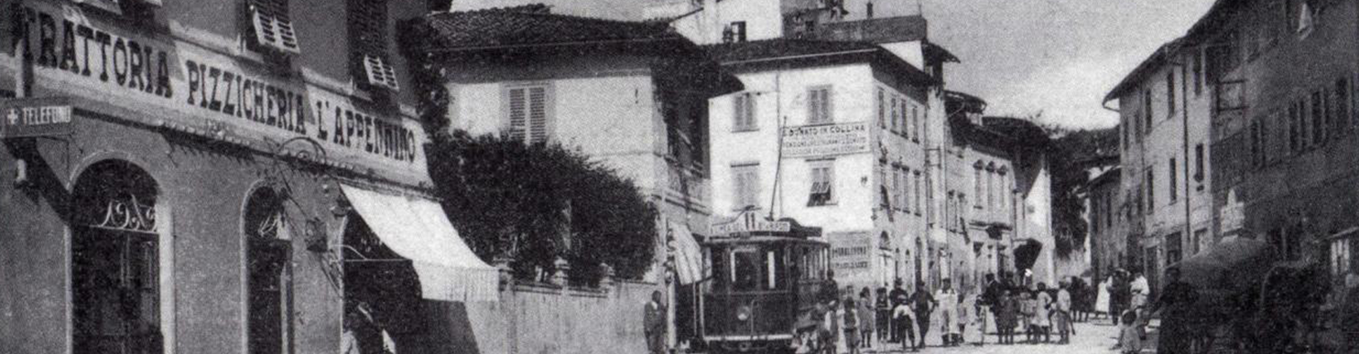 Bagno Ripoli centro 1910