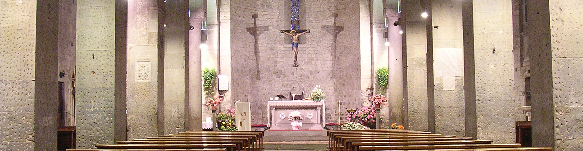 Pieve San Pietro a Ripoli - interno